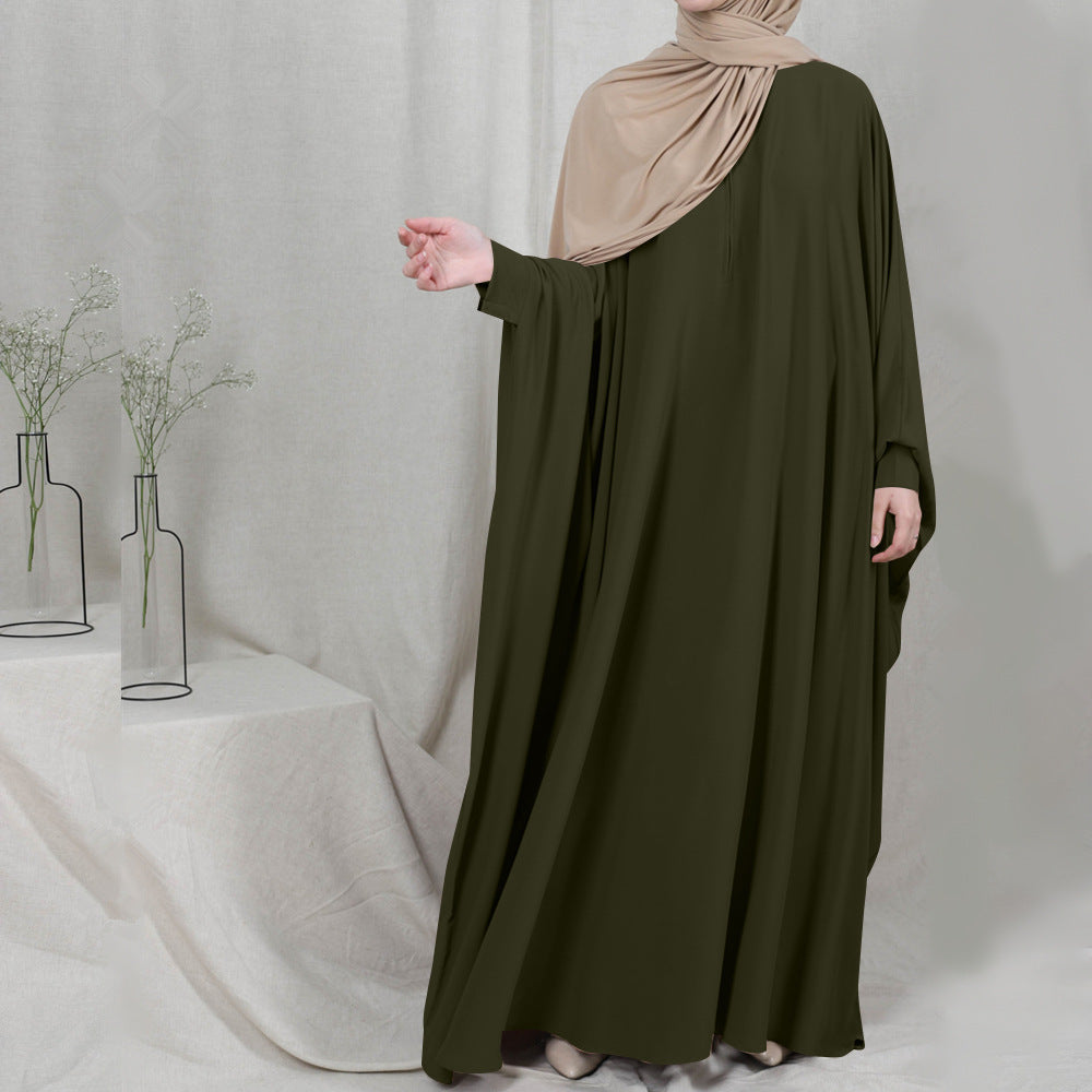 Full Cover Long Khimar Abaya