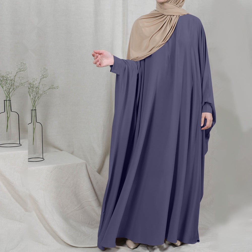 Full Cover Long Khimar Abaya