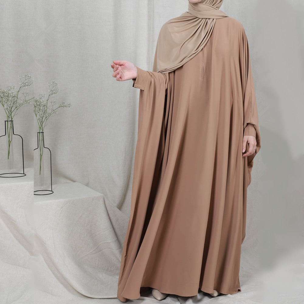 Full Cover Long Khimar Abaya