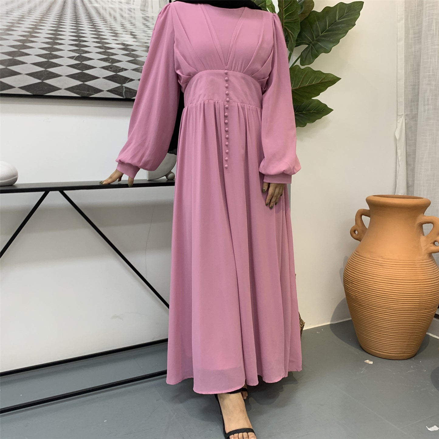 High-Density Elegant Abaya Dress