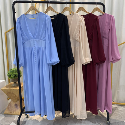 High-Density Elegant Abaya Dress