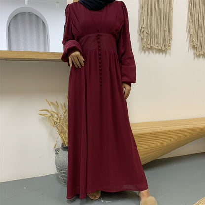 High-Density Elegant Abaya Dress