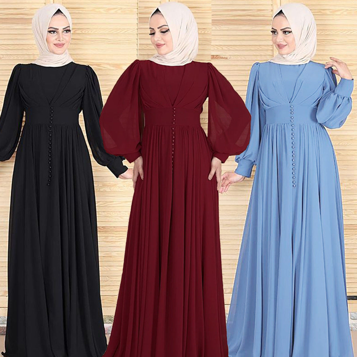 High-Density Elegant Abaya Dress