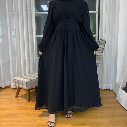 High-Density Elegant Abaya Dress