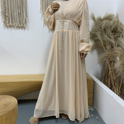 High-Density Elegant Abaya Dress