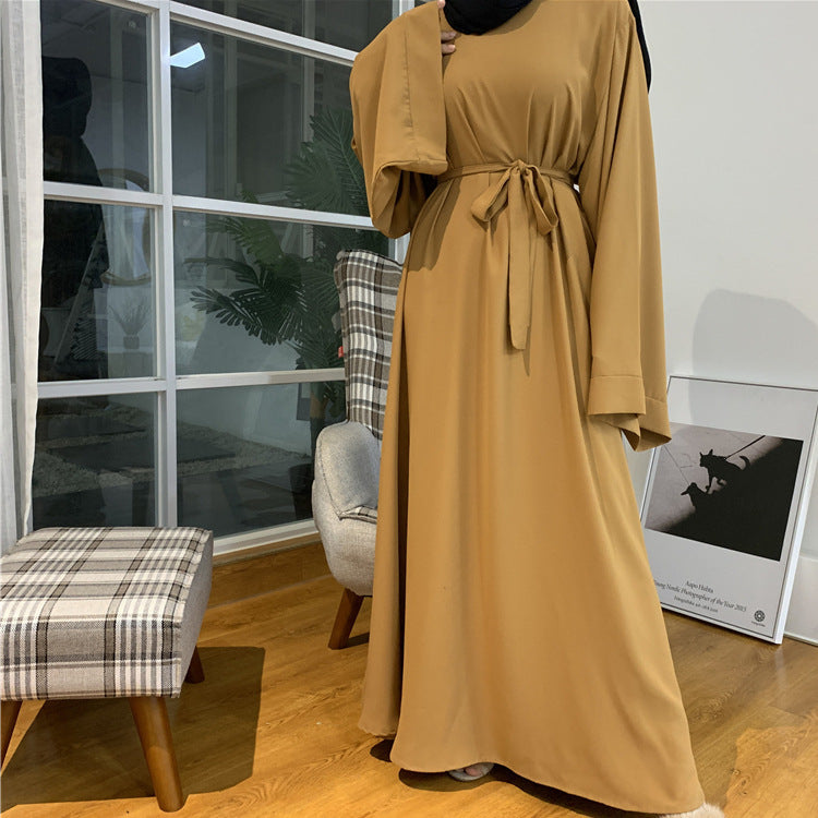 Cross-Border Long Abaya