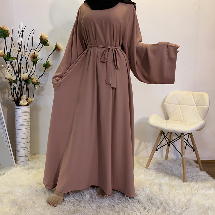 Cross-Border Long Abaya