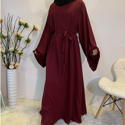 Cross-Border Long Abaya