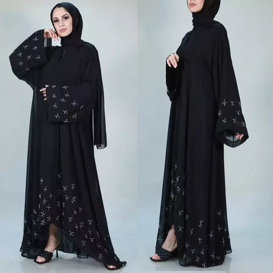 Muslim Loose Cardigan Robe