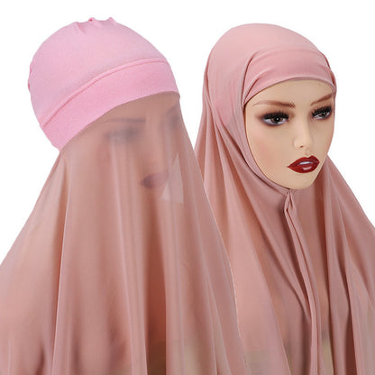 Veiled Muslim Turban Scarf