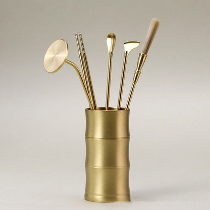 Pure Brass Incense Tools Set