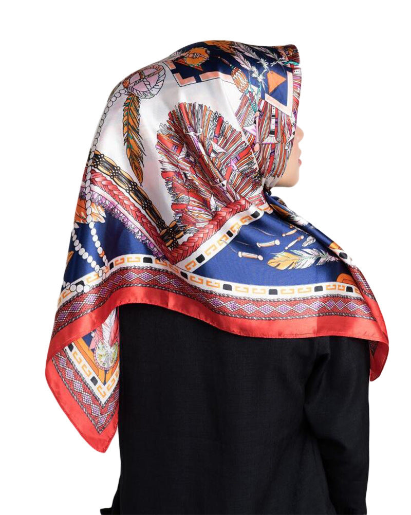 Big Square Silk Scarf