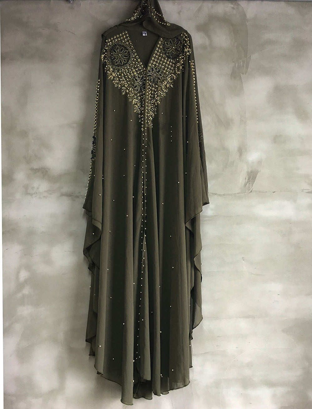 Muslim Shawl Hooded Cloak