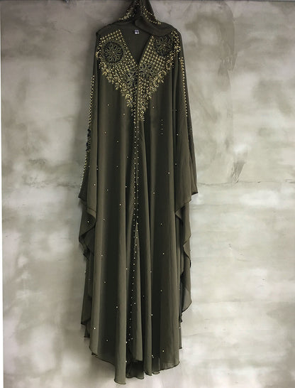 Muslim Shawl Hooded Cloak