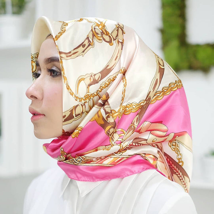 Big Square Silk Scarf