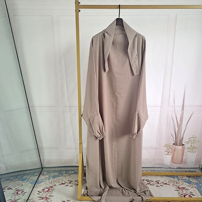 One-Piece Abaya