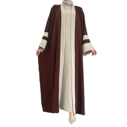 Two-Piece Long Abaya