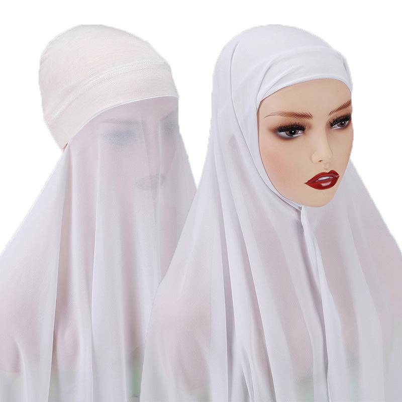 Veiled Muslim Turban Scarf