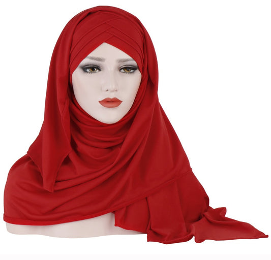 Muslim Lady Patch Hijab