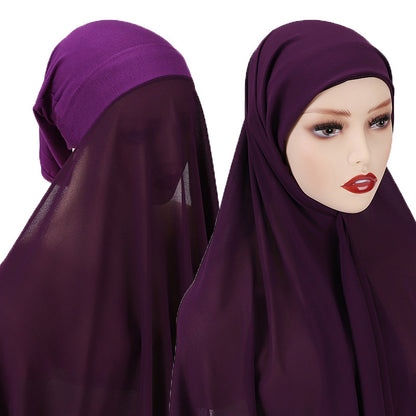 Veiled Muslim Turban Scarf