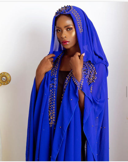 Muslim Shawl Hooded Cloak