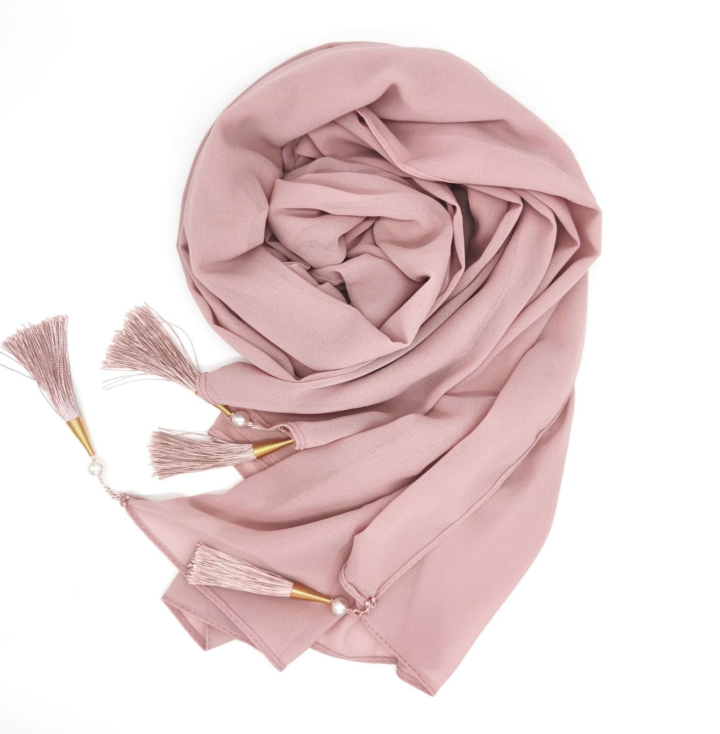 Four Corners Tassel  Hijab Scarf