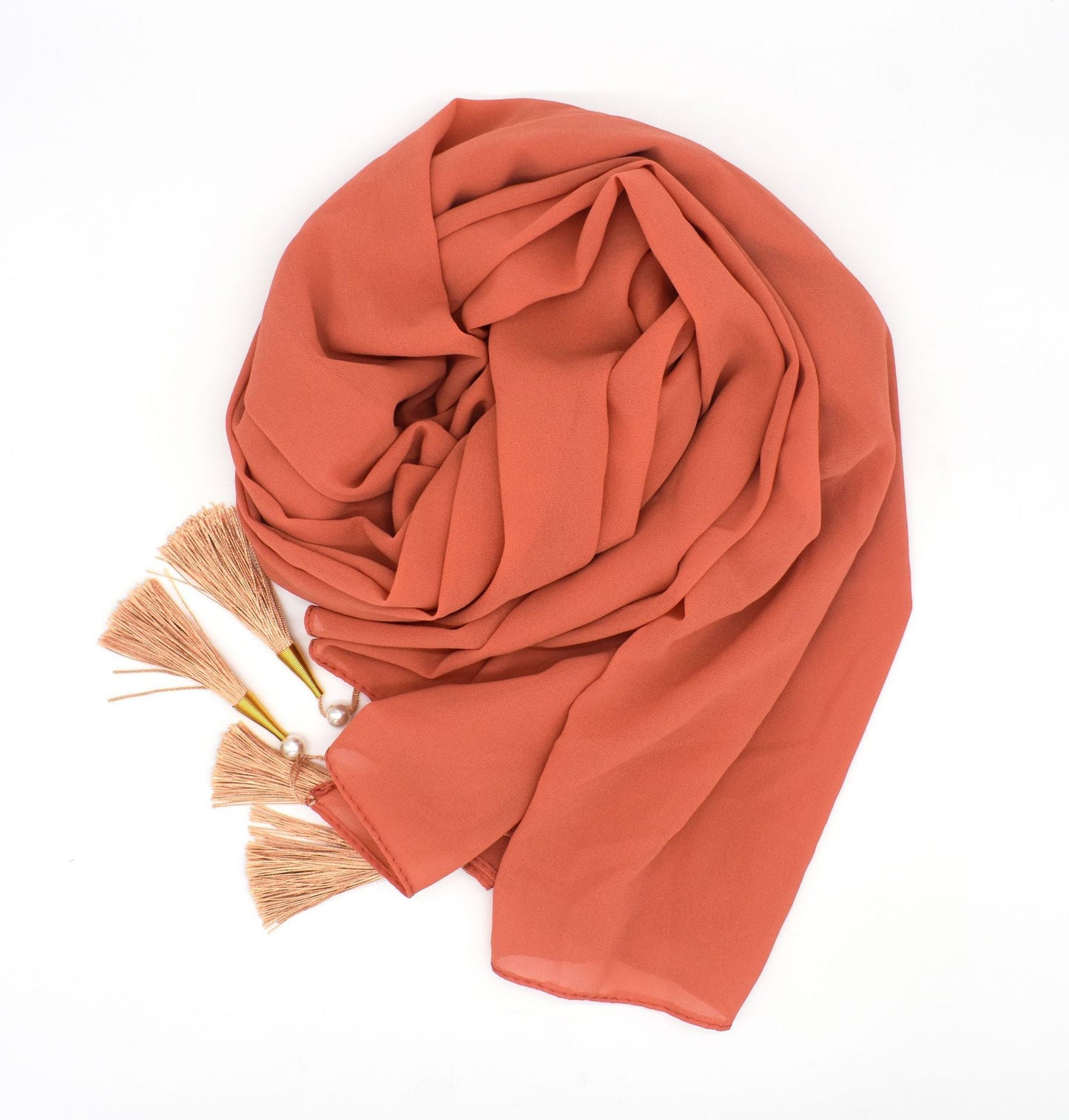 Four Corners Tassel  Hijab Scarf