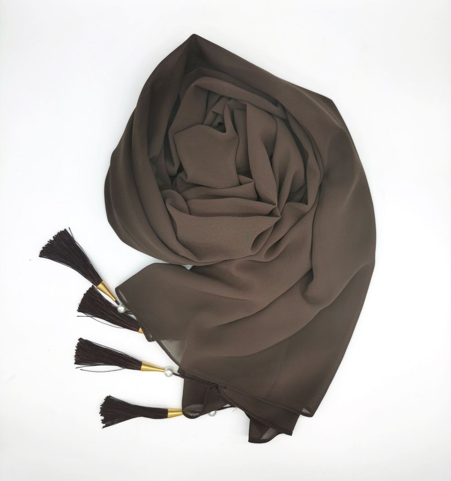 Four Corners Tassel  Hijab Scarf