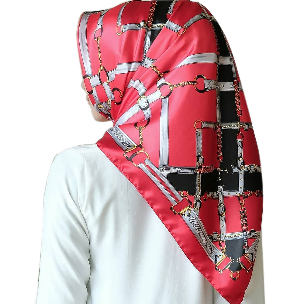 Big Square Silk Scarf