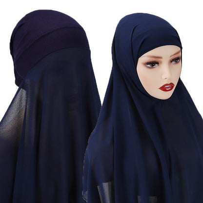 Veiled Muslim Turban Scarf