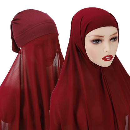 Veiled Muslim Turban Scarf