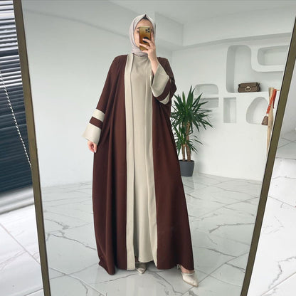 Two-Piece Long Abaya