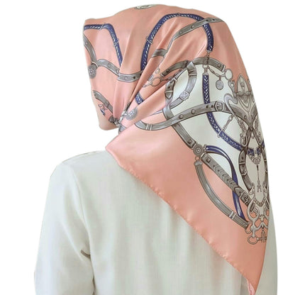 Big Square Silk Scarf