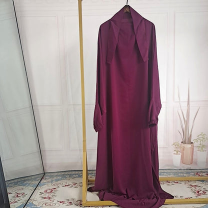 One-Piece Abaya