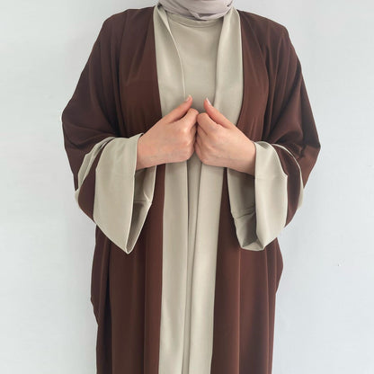 Two-Piece Long Abaya