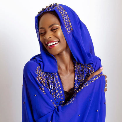 Muslim Shawl Hooded Cloak