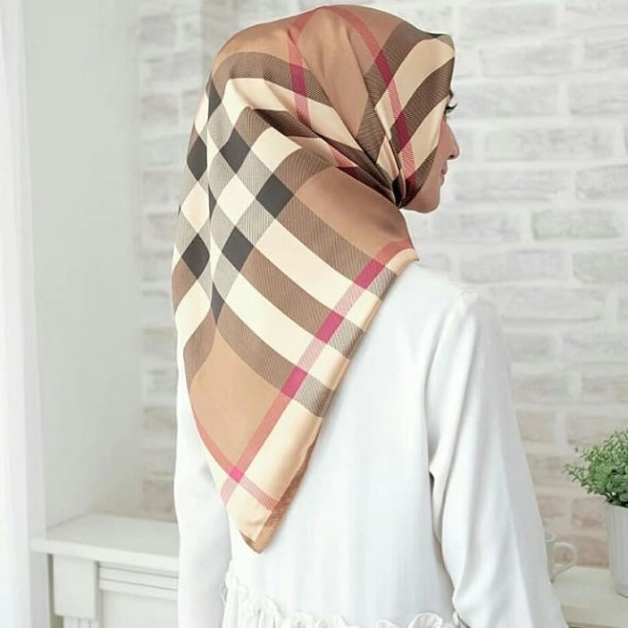 Big Square Silk Scarf