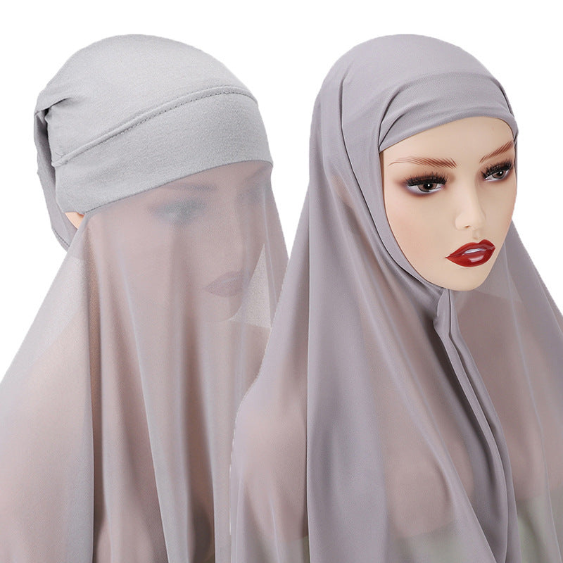 Veiled Muslim Turban Scarf