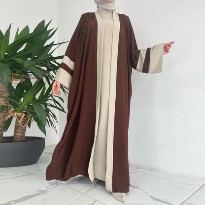 Two-Piece Long Abaya