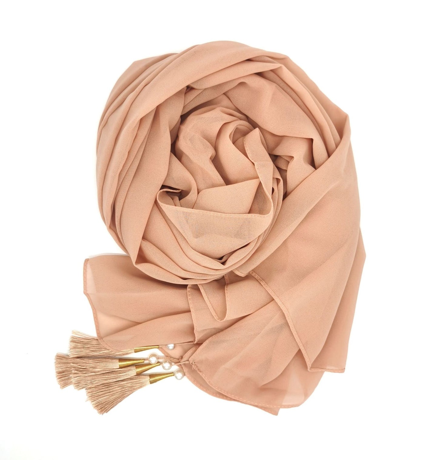 Four Corners Tassel  Hijab Scarf