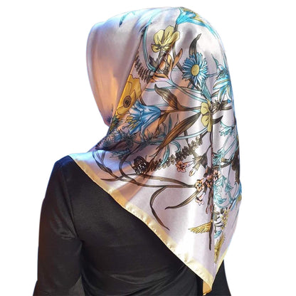 Big Square Silk Scarf